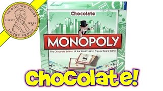 How To Play The Game Monopoly Chocolate Edition Board Game Candies - Unique Candy Tasting screenshot 4