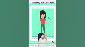 Character rear view | A Different view of Character | VYOND Course at academy.etmantra.com