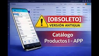 [OBSOLETO] 10 Catálogo Productos I - APP screenshot 3