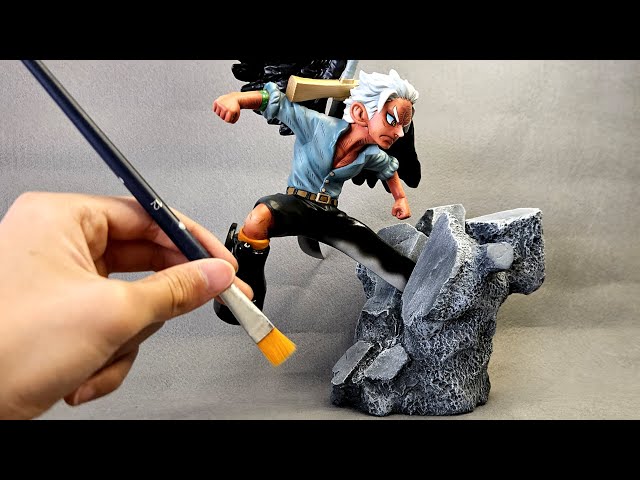 スパスパの能力を使うS-ホークを粘土で作ってみた Scupting S-Hawk