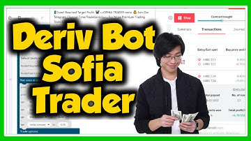 Deriv Bot Sophia Trader 🤑Make $50 per day Easy🤑
