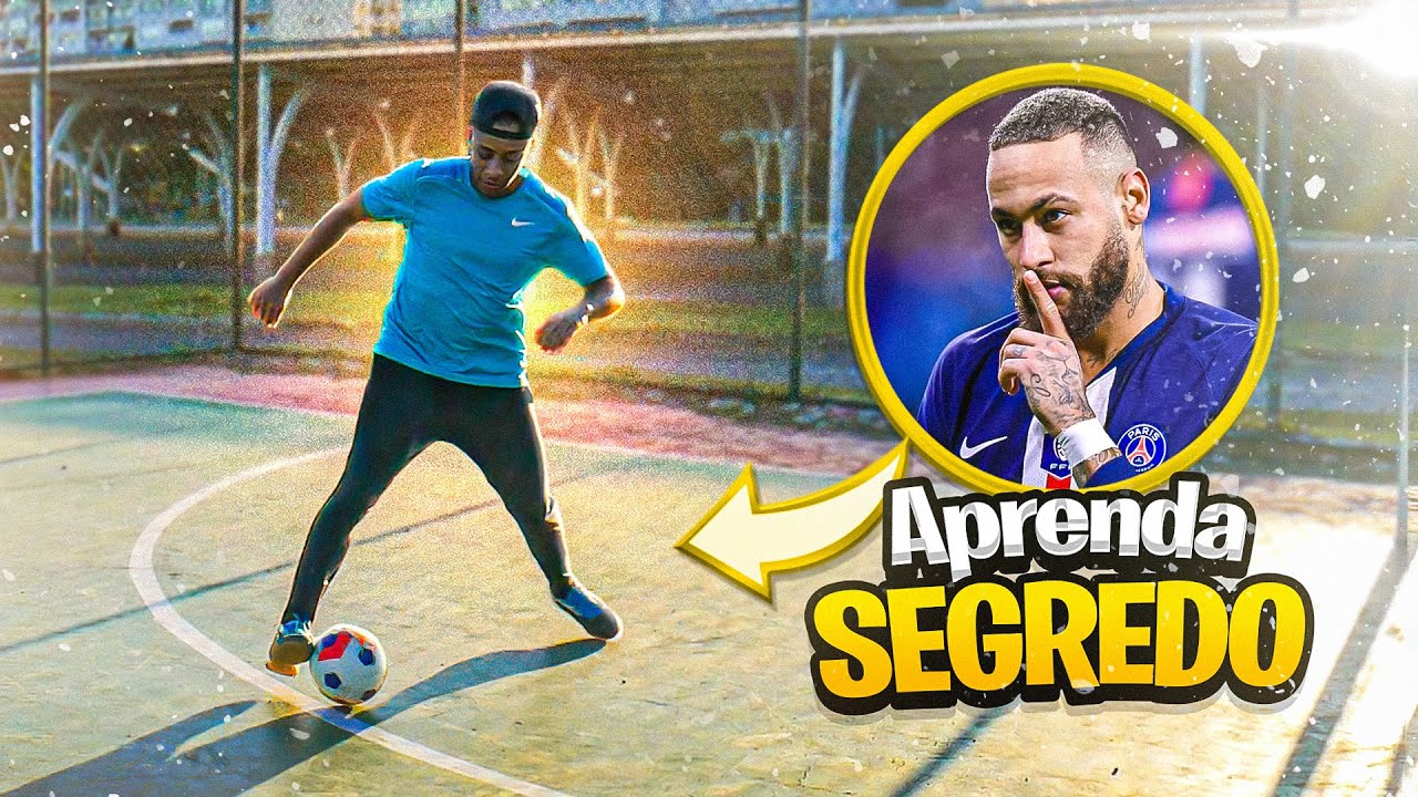 APRENDA O ELÁSTICO - COMO DRIBLAR ? #1