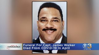 Funeral Held For Police Capt. James Walker