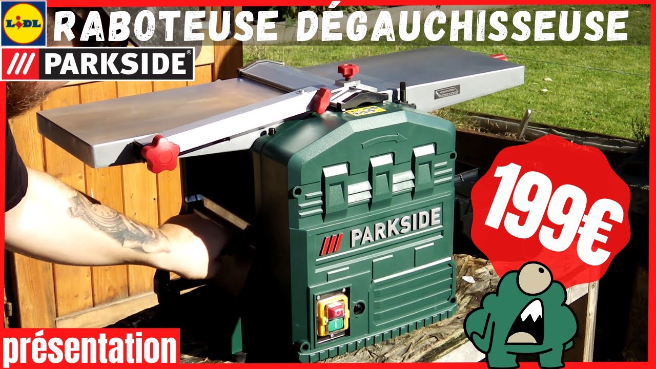 Lot De 4 Lames Pour Rabot électrique Parkside PEH 950