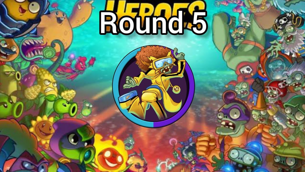 Plants vs. zombies Heroes Electric Boogaloo's Round 5 Soundtrack
