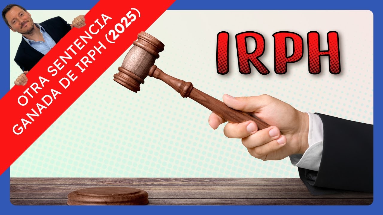 ¡Otra Sentencia Ganada de IRPH!