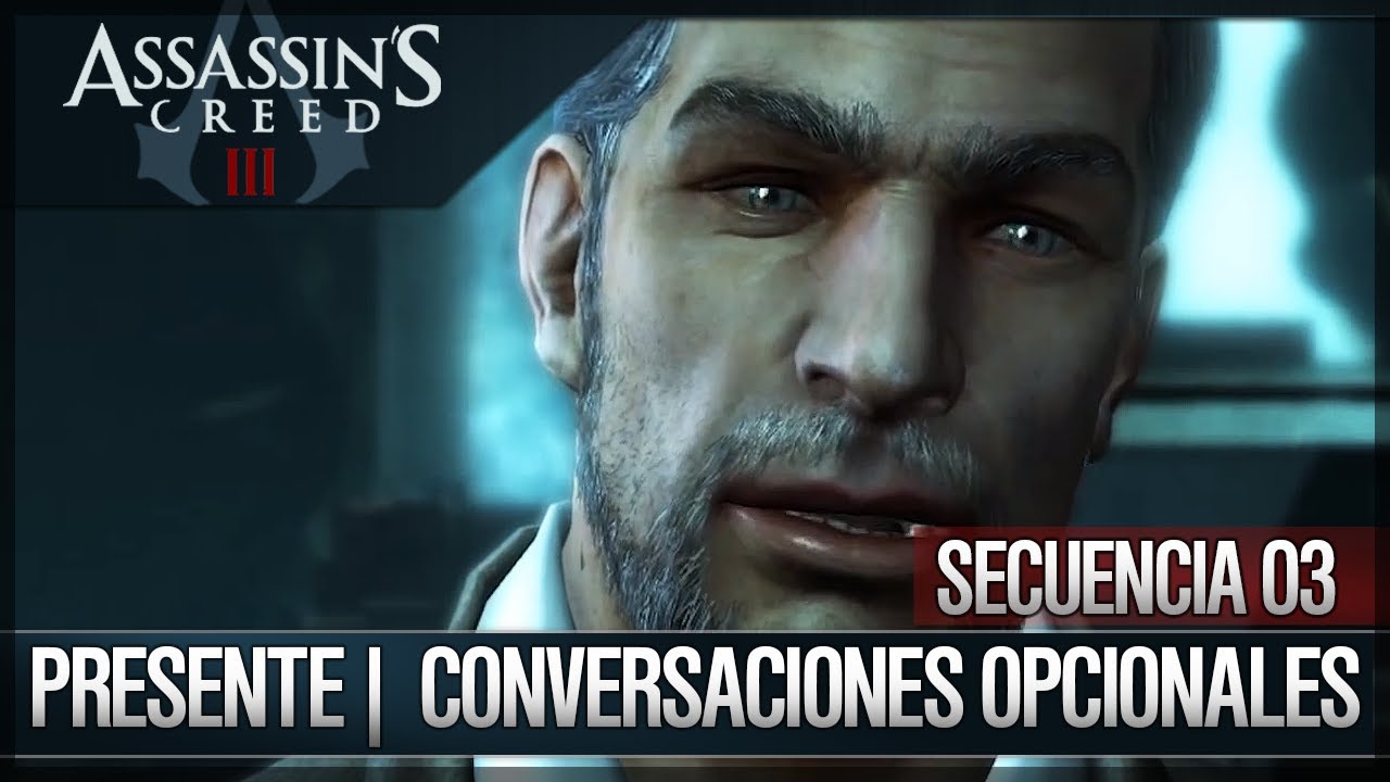templarios michoacan Assassin's Creed 3 - Walkthrough Español - Presente - Templo - Conversaciones opcionales [1]