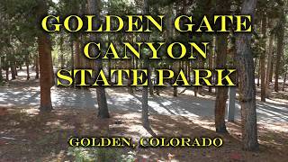 Golden Gate Canyon State Park, CO - 4K Video of ALL campsites (including Accessibility)