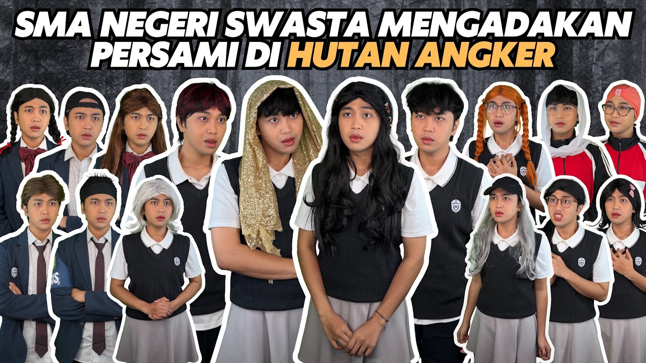 SMA NEGERI SWASTA MENGADAKAN PERSAMI DI HUTAN ANGKER