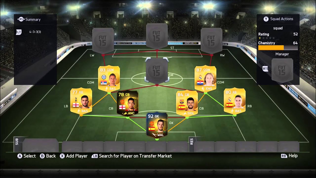 The Best 250k Squad builder!