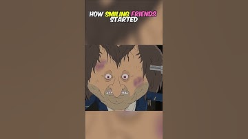 How Smiling Friends Was Started! #actingchallenge #funny #smilingfriends