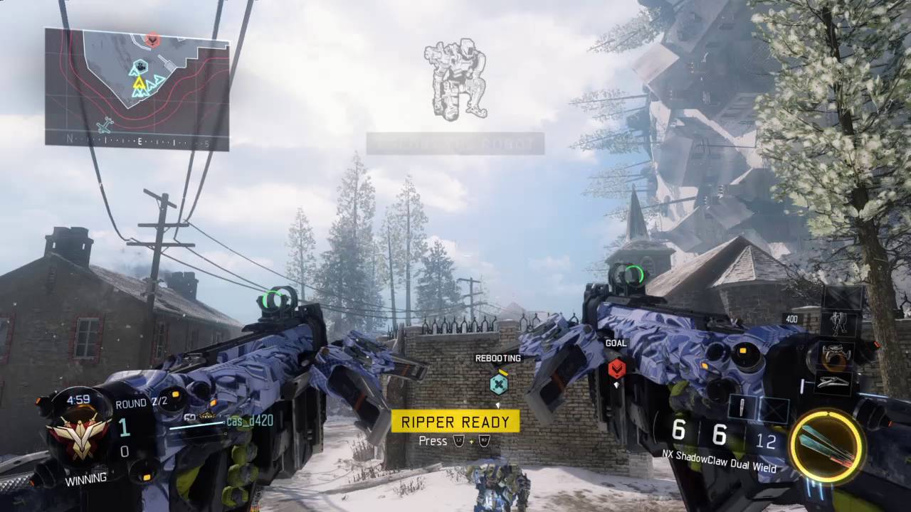 Black Ops 3 - NX SHADOWCLAW CROSS MAP!