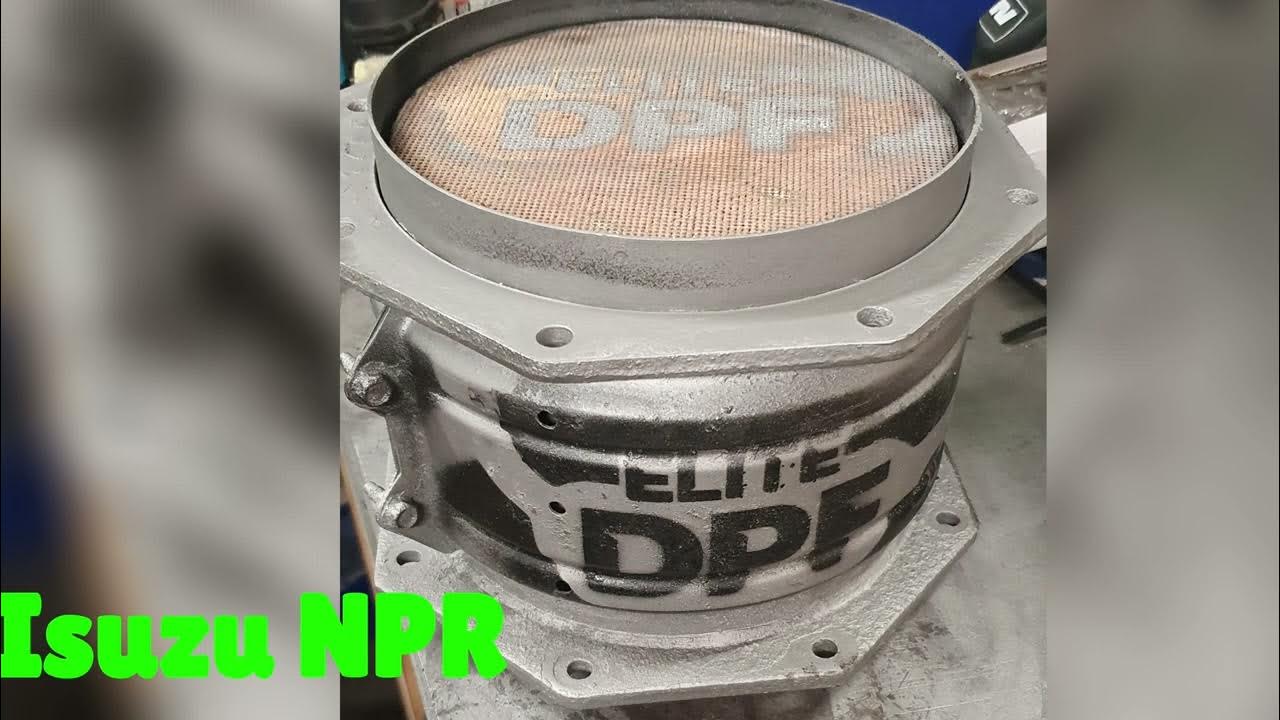 Isuzu 2013 Npr 6.0l V8 Muffler
