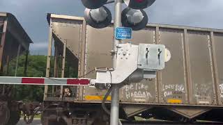 Sd70ace bnsf in kisker road Missouri