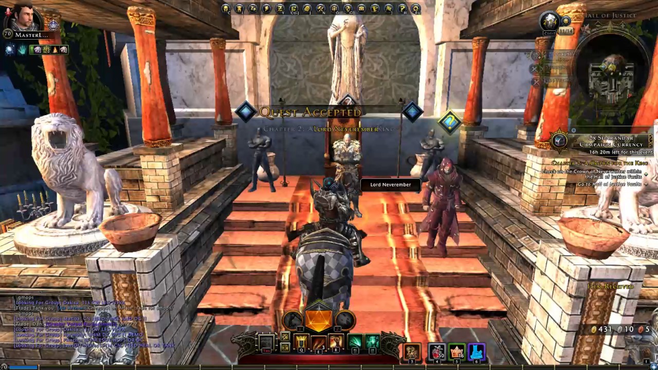 Neverwinter Mod 11 The Cloaked Ascendancy