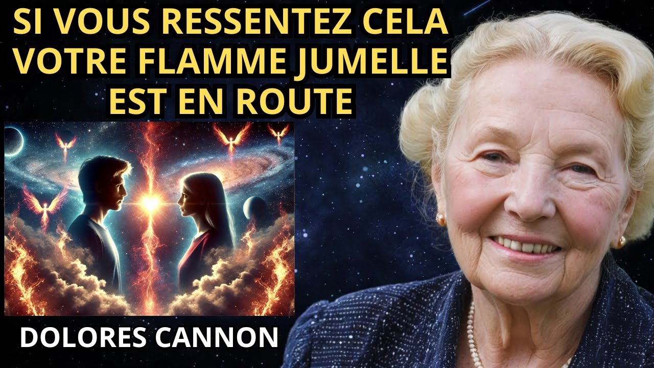 🔥 N'ignorez pas ces signes – L'union est proche… Âmes jumelles | DOLORES CANNON
