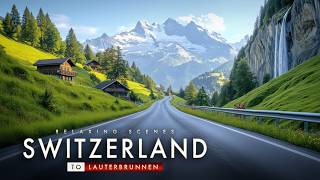 You Won’t Believe This Route Exists | Swiss Driving Tour to Lauterbrunnen