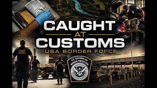 Caught at US Customs redhanded.
