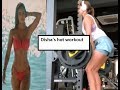 Whoa! Disha Patani does squats with 60 kgs on shoulders