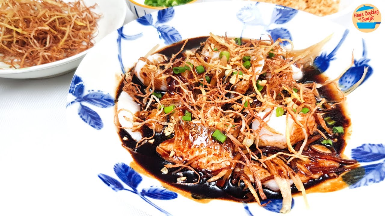 Ginger Fish with Wonton Mee Sauce YouTube