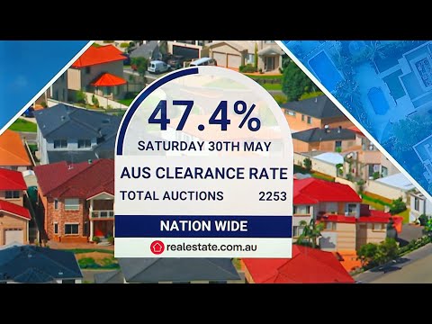 Lowest auction clearance rates since COVID as expensive suburbs feel rate pain