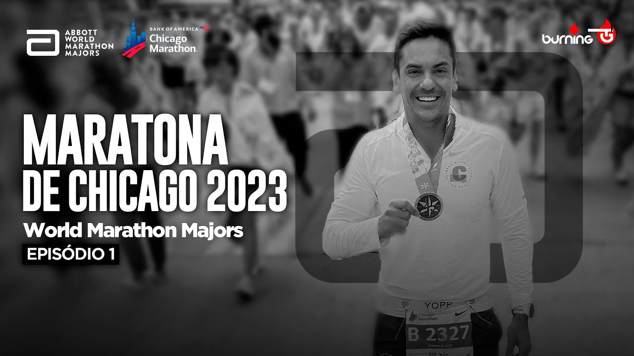 MARATONA DE CHICAGO 2023 - Minha Primeira World Marathon Majors / EP.01