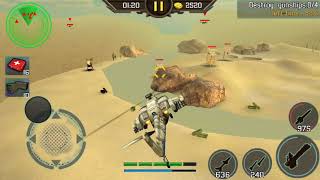 gunship strike 3d || Level [34] ||  Play with Hydra Chopper screenshot 2