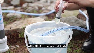 ROAMfilter™ Plus Chemical Cleaning Maintenance