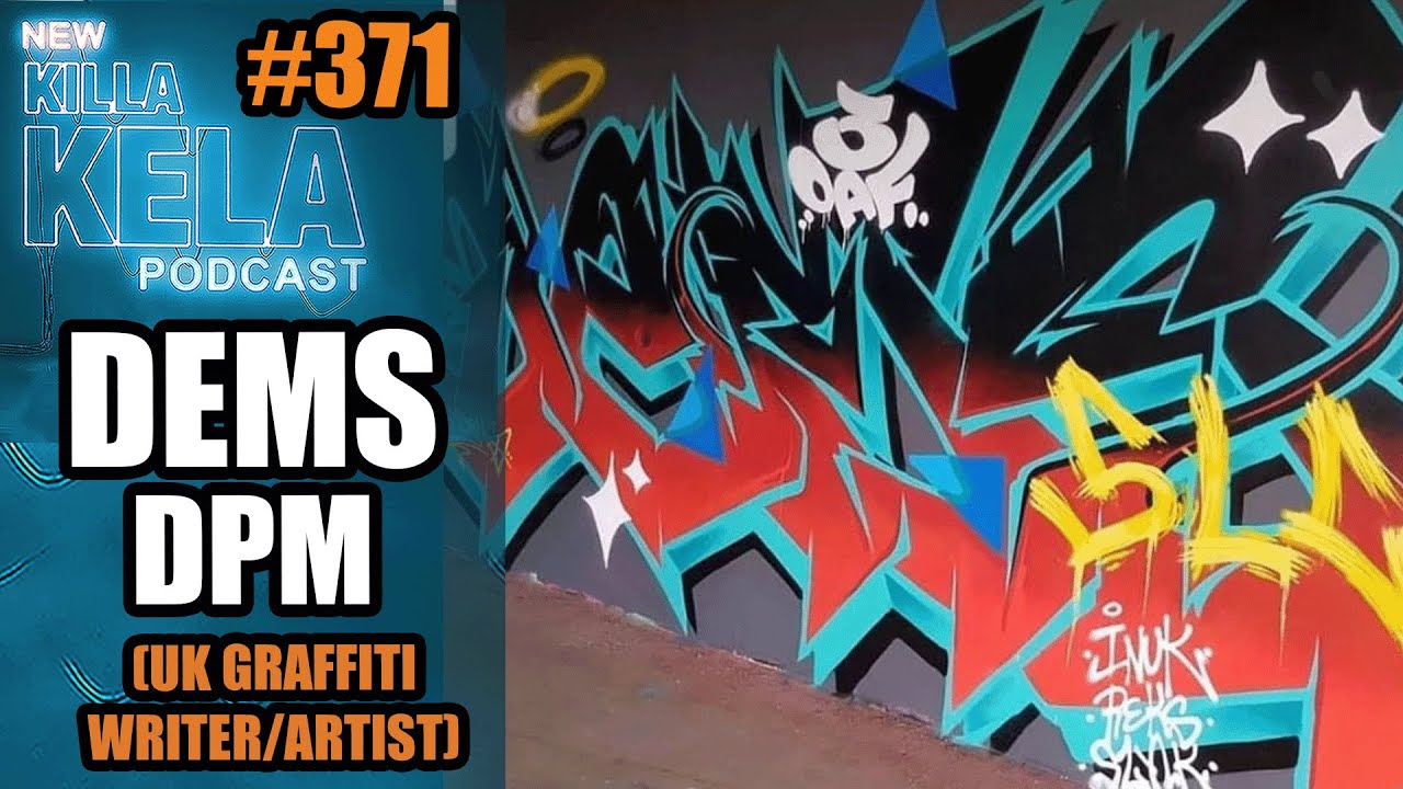 KKPC # 467 – CHAR FDC ( LONDON GRAFFITI WRITER) by Killa Kela Podcast