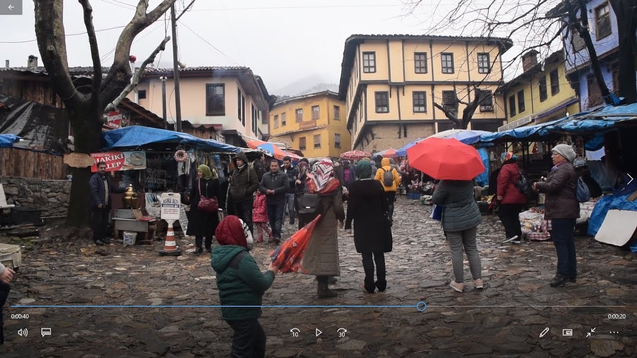 Cumalıkızık Köyü Gezisi - Bursa - YouTube