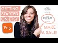 How to Start an Etsy Shop in 2021 | Make Your First Sale & Grow on Etsy