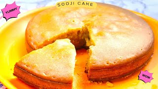 Semolina Magic: The Ultimate Guide to Sooji Cake | Suji Cake Recipe