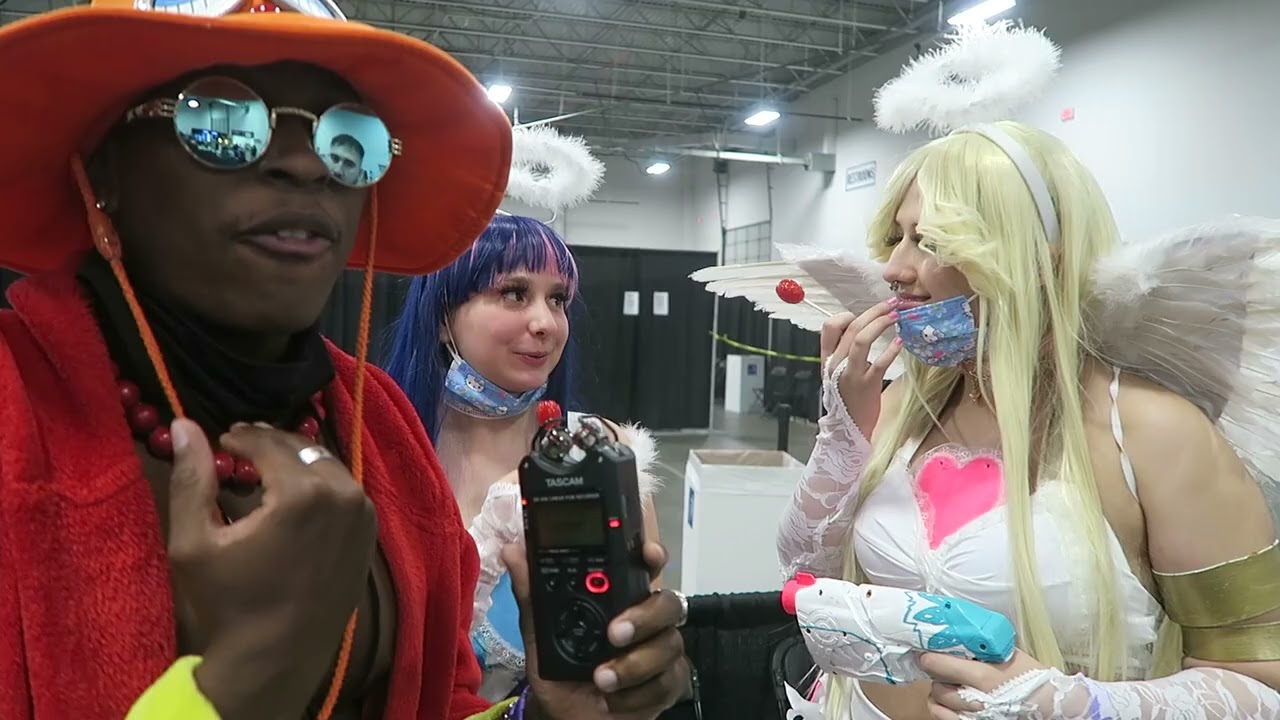 Would you date someone that doesn't watch anime? LvngLegacy KingsOfComicCon