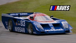 Историческая Monza на Nissan GTP ZX-T - IMSA Vintage Series