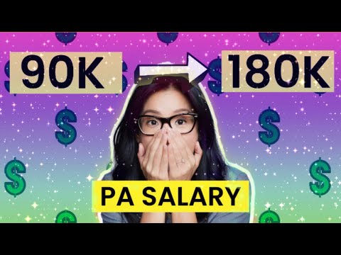 How Much Money I Made As A PA