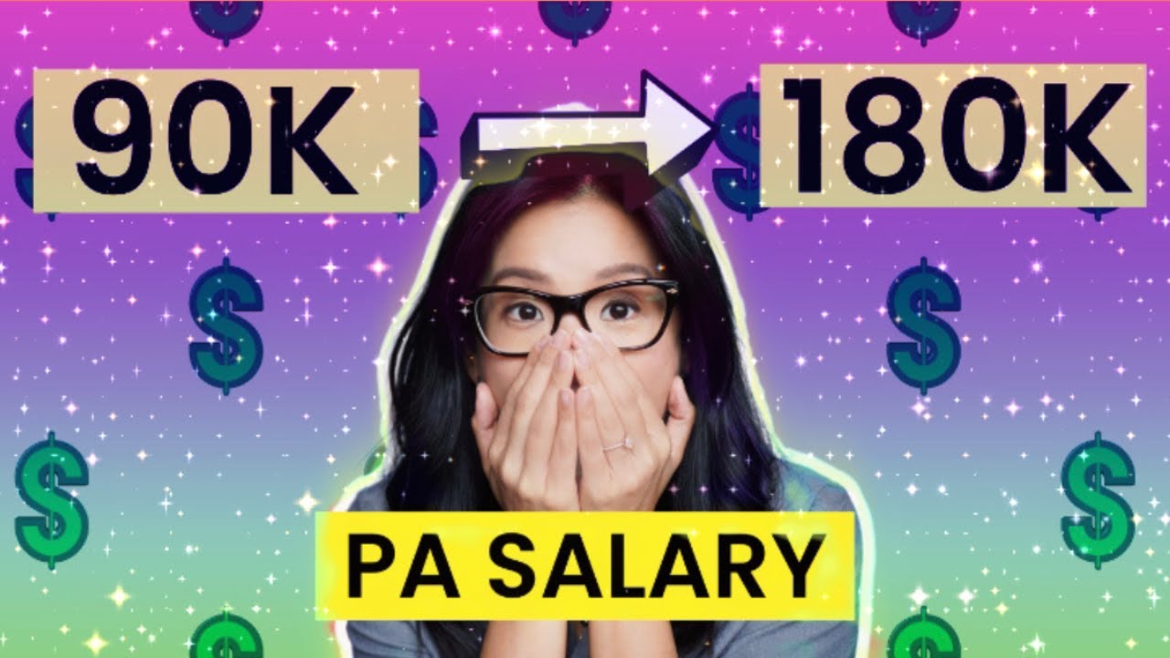 How Much Money I Made as a PA