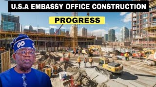 $500 Million U.S. Largest Consulate Construction Update 