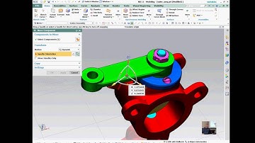NX CAD Quick Tips: Assembly Driven Constraints