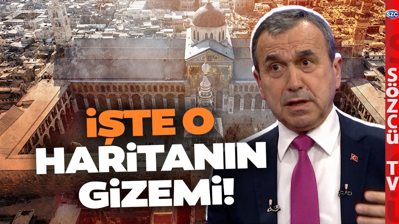O Sözde Haritanın Sırrı! Naim Babüroğlu Deşifre Etti! Akılalmaz PKK BOP ve Barzani Detayı