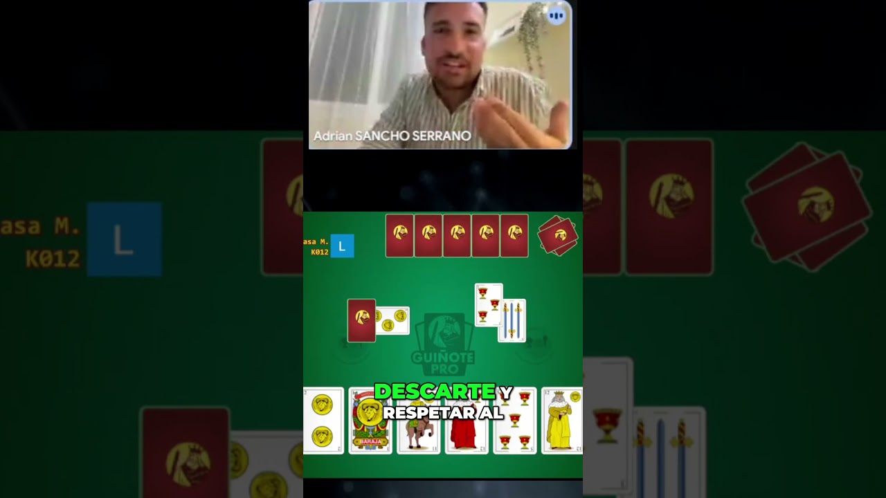 Guiñote  ¿Matemáticas o Descarte?  Estrategia Clave Revelada