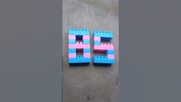 ASMR Building blocks lego / Number Eighty five