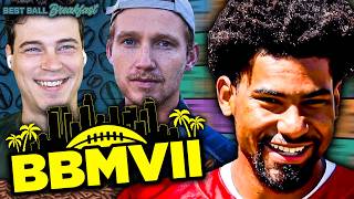 BEST BALL MANIA DRAFTS AS ADPS GO CRAZY