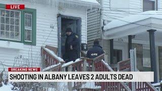 Two dead after alleged domestic murder-suicide in Albany