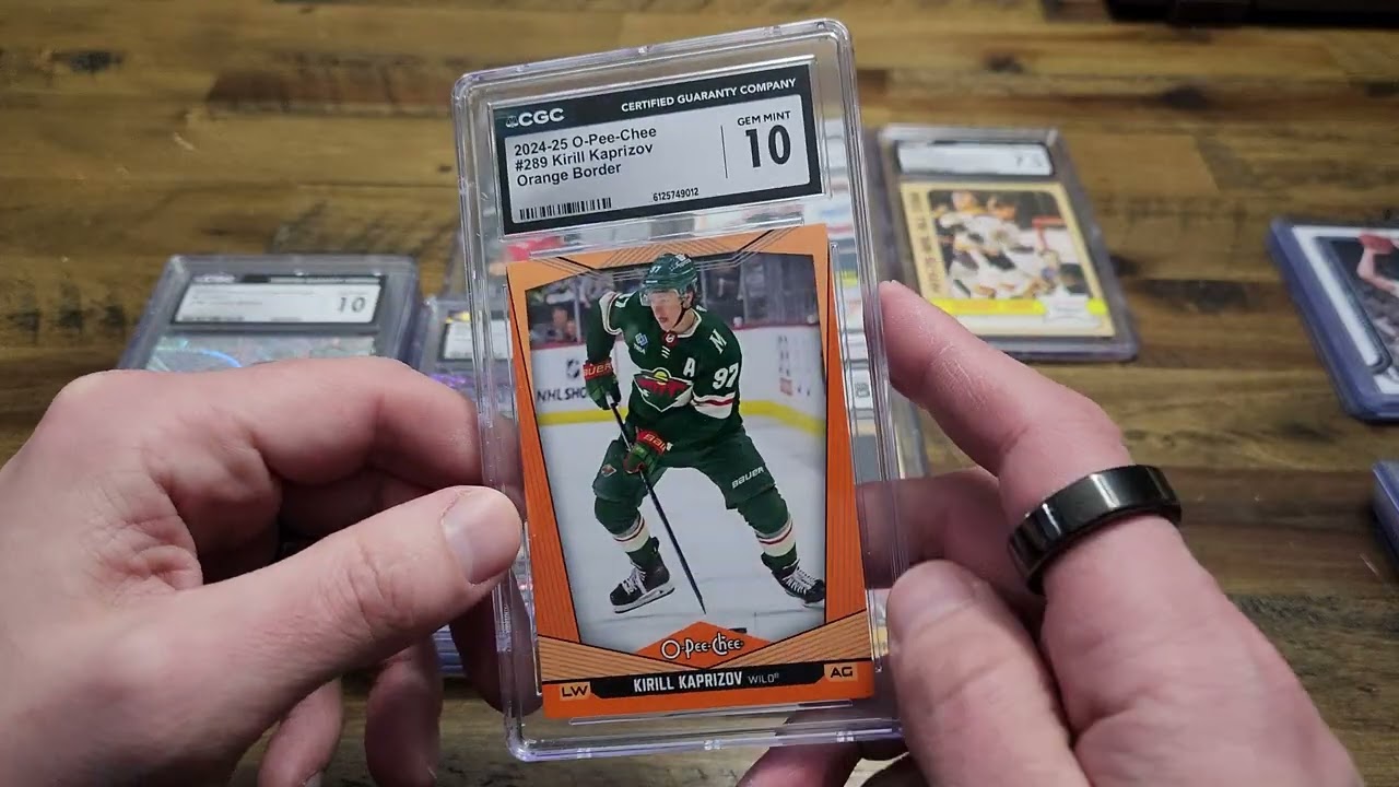 14 Card CGC Grade Reveal + Weekly Card Pickups