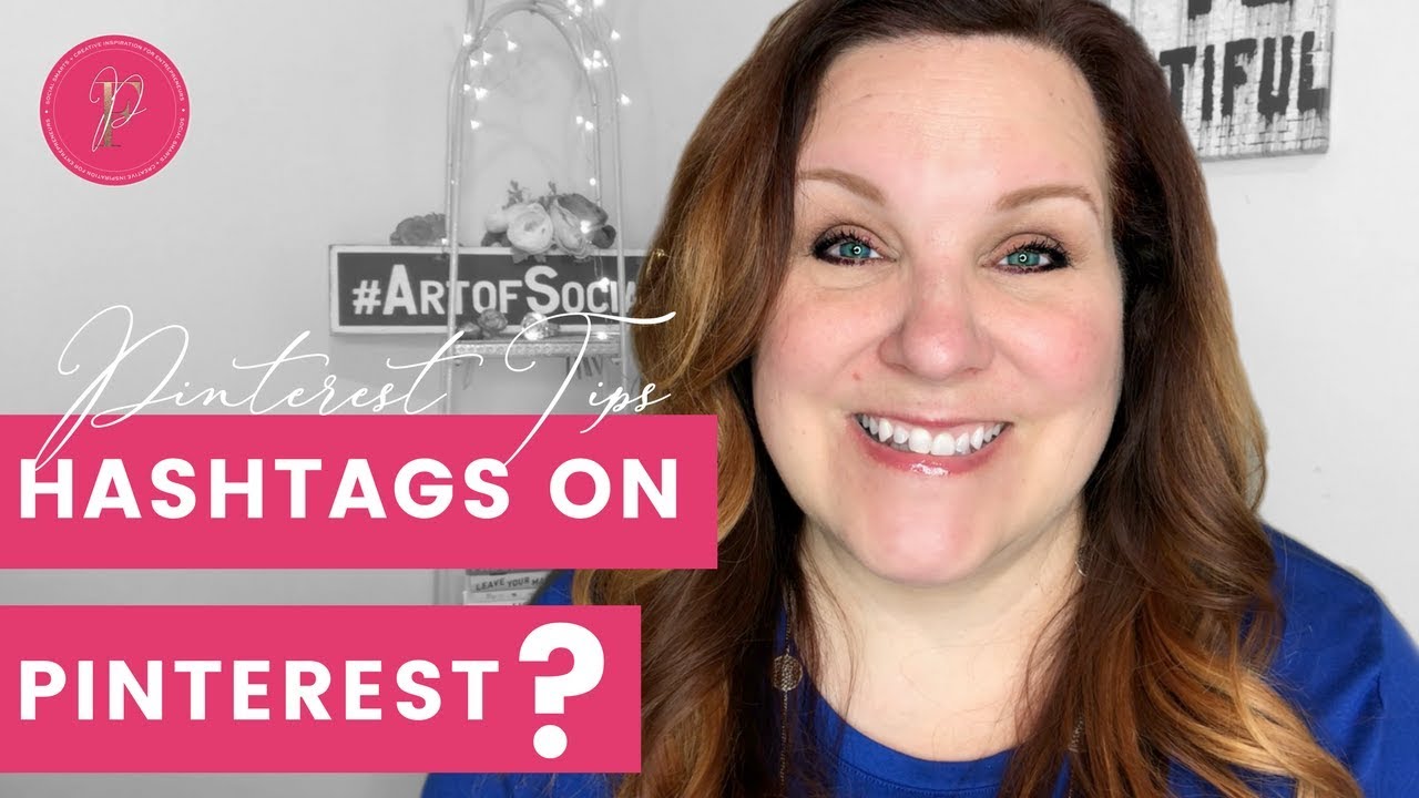 Pinterest Tips Should you use Hashtags on Pinterest? Yes! YouTube