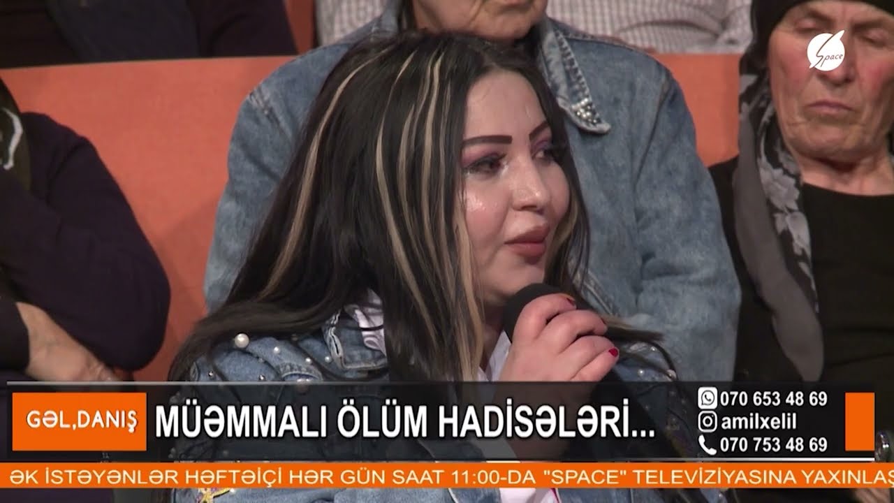 14 yaşında ailə quran Məxmirənin başına nə oyunlar açıblar - Gəl Danış