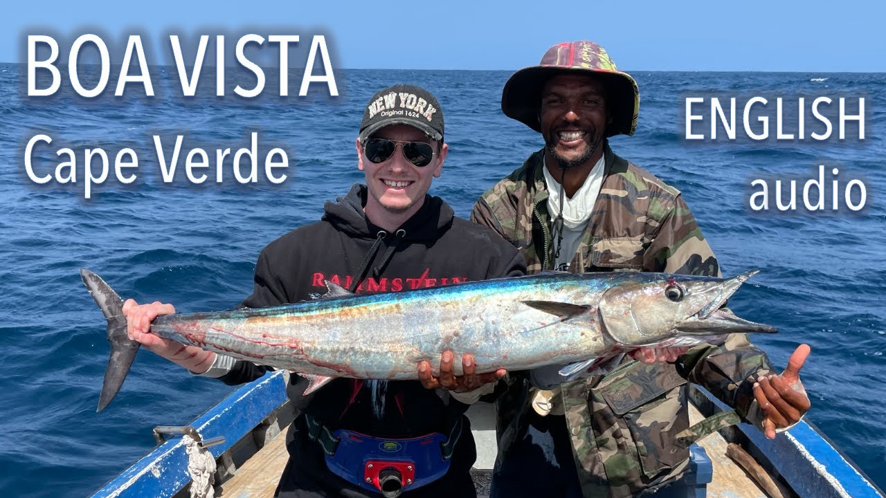 Ваху - Рыбалка в Боа-Виста, Кабо-Верде с гидом Роми де Жезус, Сал-Рей - крупная дичь в маленькой ...