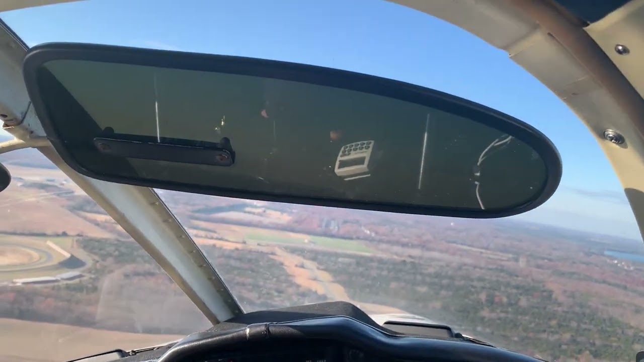 N7968W: Piper Cherokee 180c - Landing Millville, NJ (KMIV)