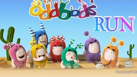 Oddbods Turbo Run - Walkthrough Android, iOS | Kick Tom