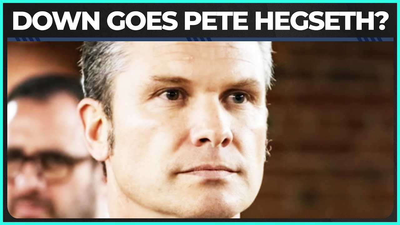 Pete Hegseth SUNK After New Allegations???